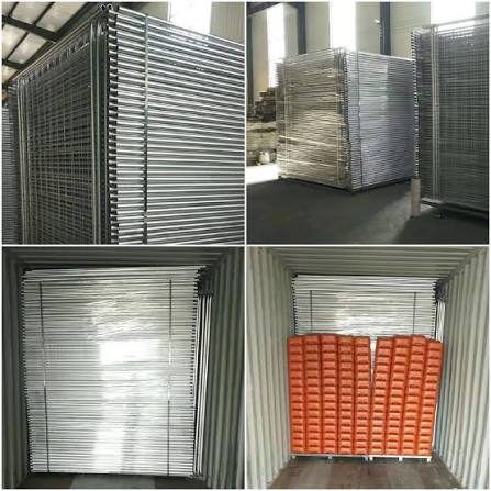 temporary fence packing