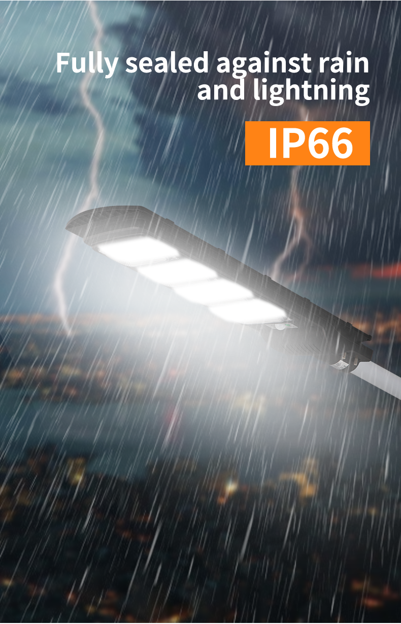 IP66 Solar Street Lights