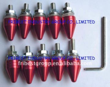 Windscreen Stainless Bolts red