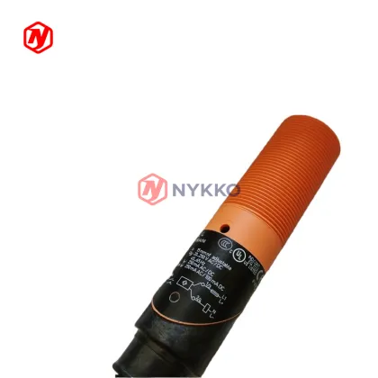 IFM Electronic Proximity Sensors: Capacitive and Inductive