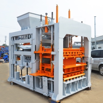 QT12-15 concrete automatic brick molding machine