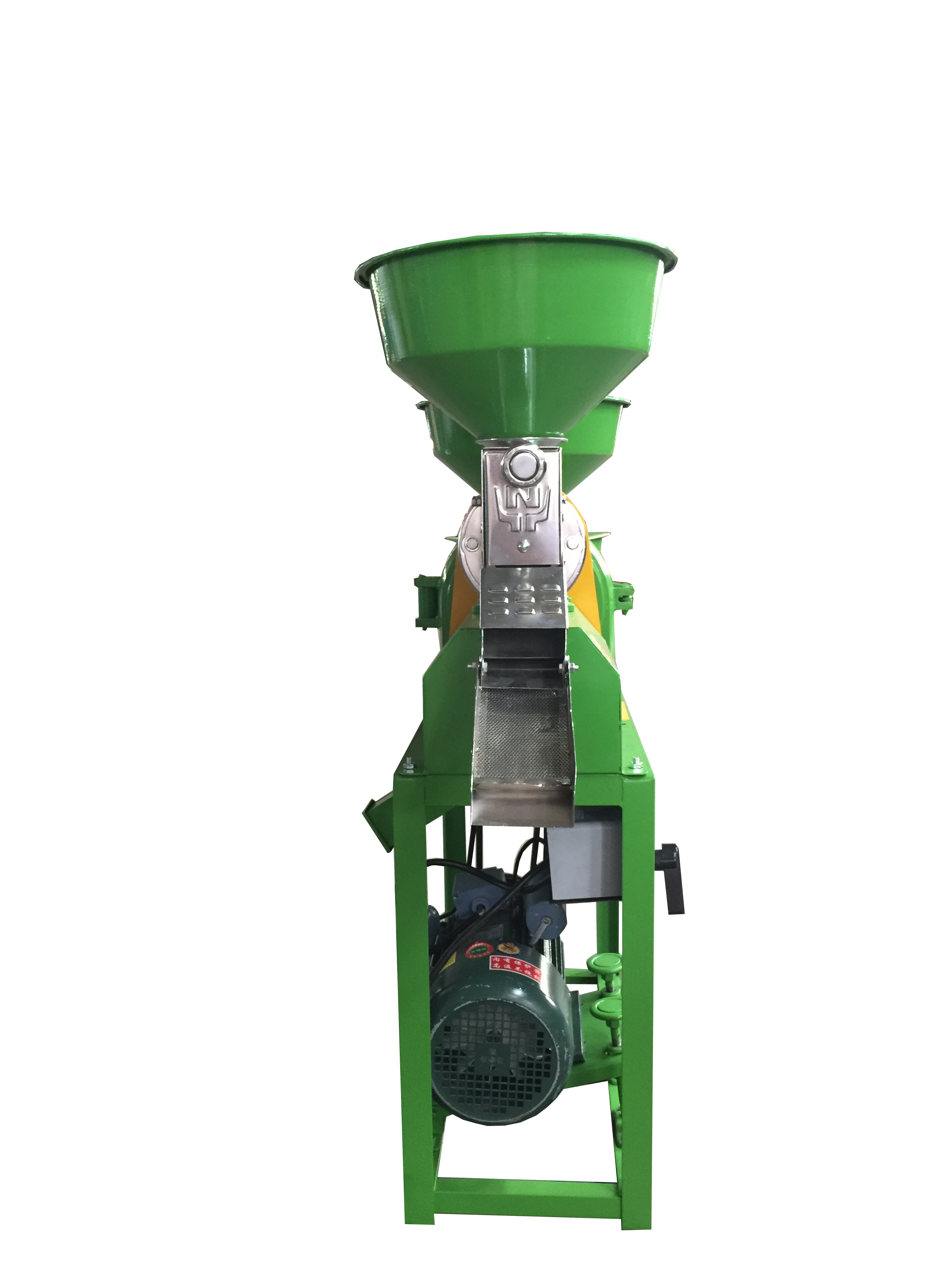 Best family high quality rice husk removing machine