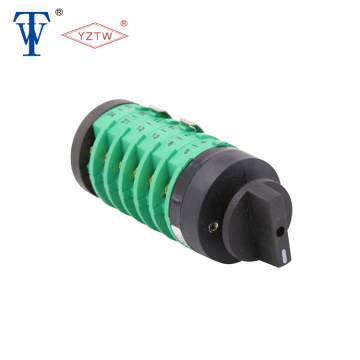 YZTW KDHc-32A CCC 10 Position Electrical Changeover Cam Rotary Selector Switch