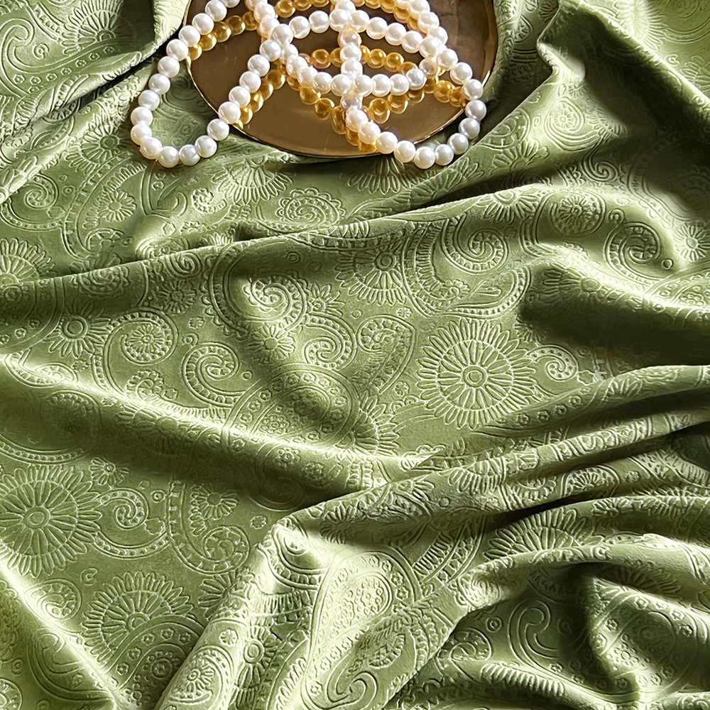 Classic Embossing Velvet Fabric Jpg