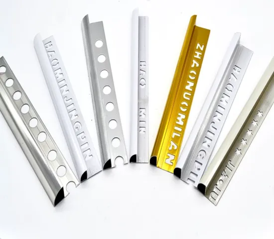 High-Quality Tile Trim for Ceramic Decoration