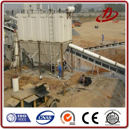 White cement wall putty dust collector