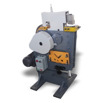 Small Automatic Hydraulic Iron Shearing and Punching Machine
