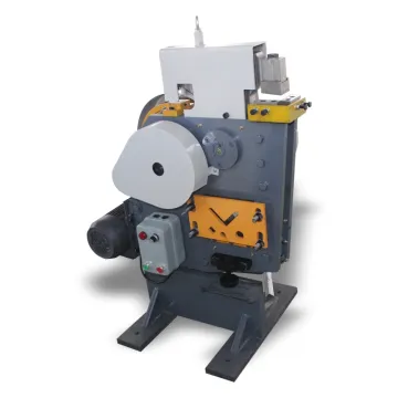 Small Automatic Hydraulic Iron Shearing and Punching Machine
