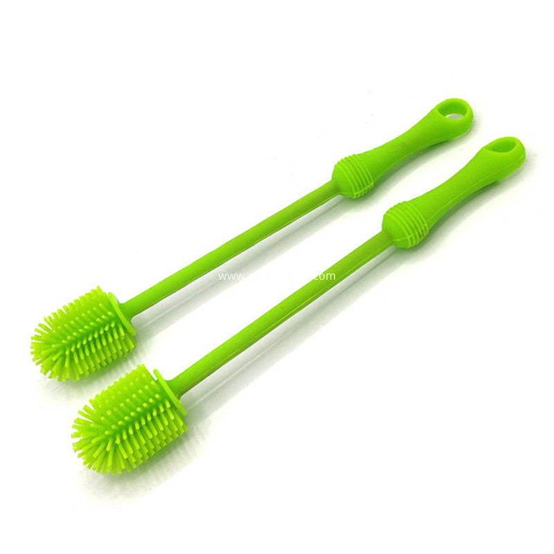 Infant Finger Toothbrush green