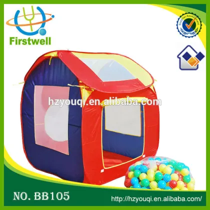 fashion design play ball tent house baby play house tent