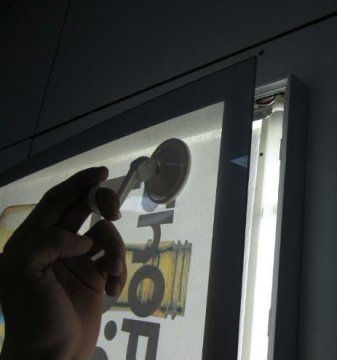 LED Magnetic Light Box