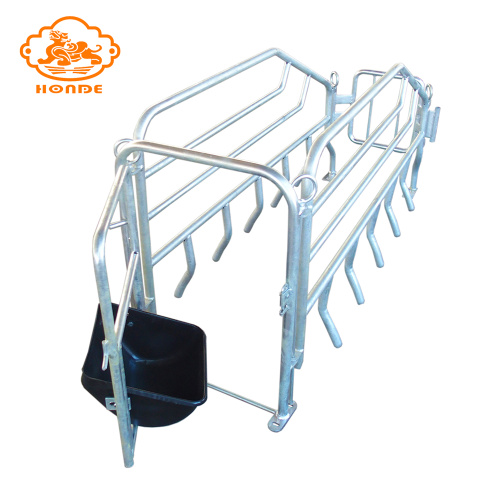 Cheap swine farrowing crates from factory