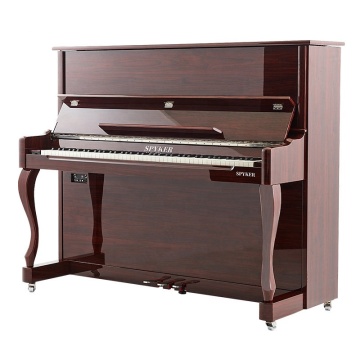 High Quality Wooden Pattern Polish Upright Digital Piano HD-L123