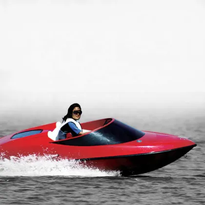 Hi-Fi Stereo Ocean Racing Boats with MP3 and Remote Control