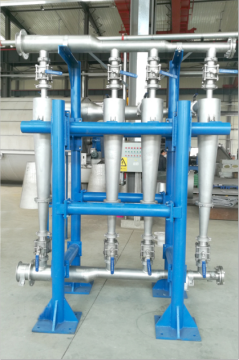 Mining Desander Cyclone Separator