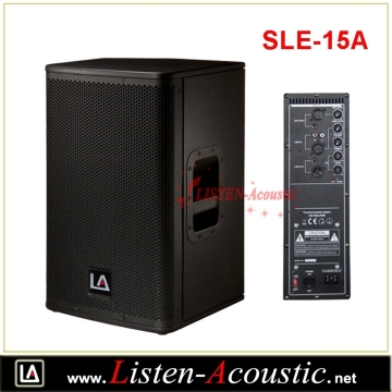 Powered Active 15" Wooden Speaker Cabinet SLE-15A