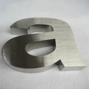 Super China 3D-roestvrij staal-Channel Letters tekenen Fabrikanten DH-77