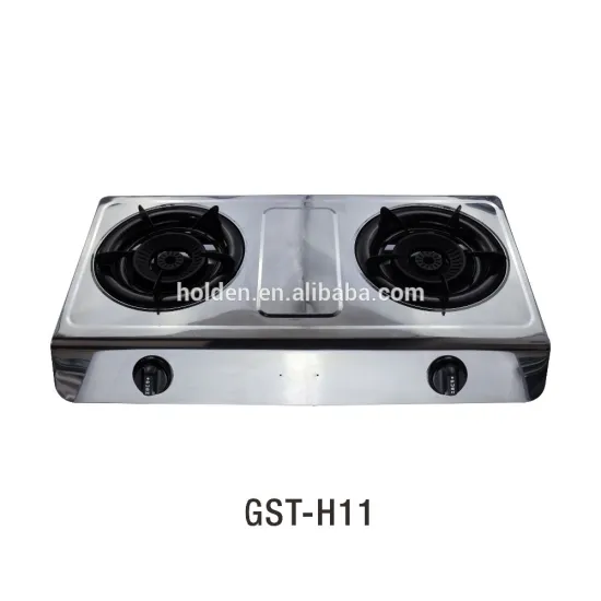 2 Burner Gas Cooker table cooktop