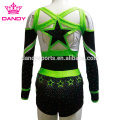 Off the Shoulder Stars Cheer Dance Costume