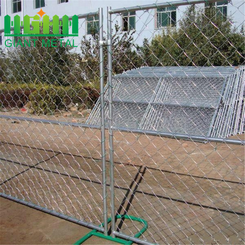 Komersial dan Residential 1,5 inci Chain Link Fencing