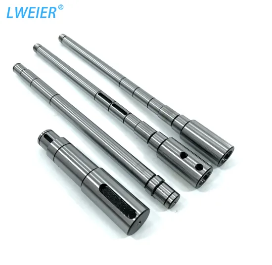 CNC Machining Center: Customization of Turning and Milling Composite Spindle & Centering Machine Spindle