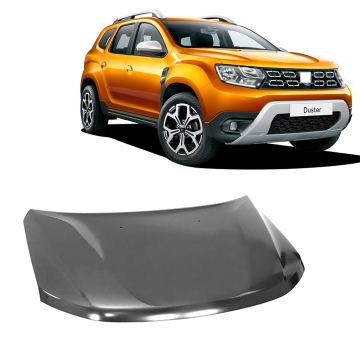 Coperchio del cofano aftermarket cover automatico per Dacia Duster 2018-2022 OEM 651008347R