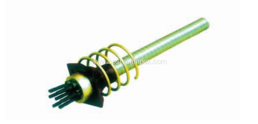 Precision KM Tension Anchorage Component