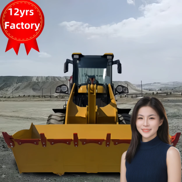 1.5 Ton Wheeled Loader with Front Bucket for Manufacturing, Farms, and Retail Industries - 0.5 Discount