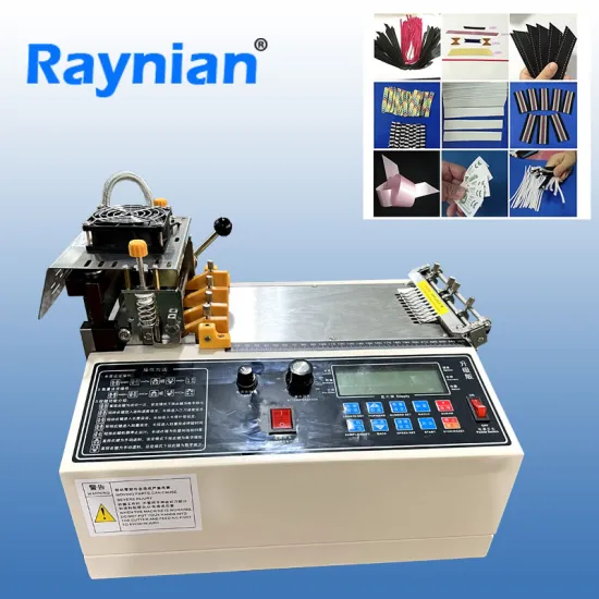 Raynian-XL-140H: Advanced Fully Automatic Strip Cutting Machine for Elastic Tape with Microcomputer-Controlled Hot and Cold Heating Technology