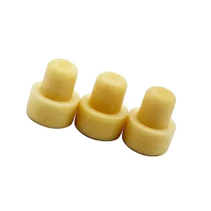 Personalized Wooden Wine Corks and Customized Plastic Caps for Wines