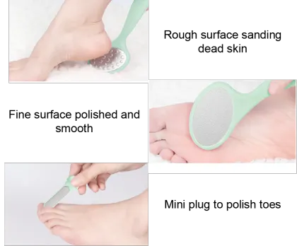 Professional Metal Foot File Remove Dead Skin