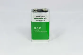 9V 6LR61 Alkaline Battery