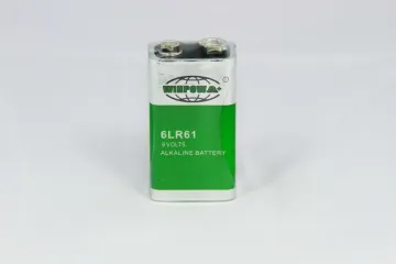 9V 6LR61 Alkaline Battery