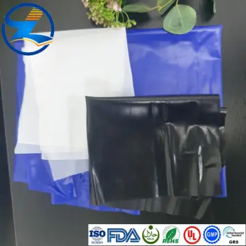 Soft Matte Colored PVC for Heat-seal Package