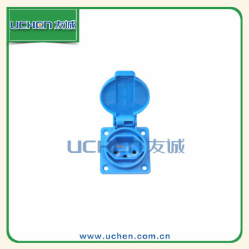 SGS approved for10A Switzerland weatherproof Socket color optional