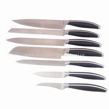 7pcs kitchen knife set