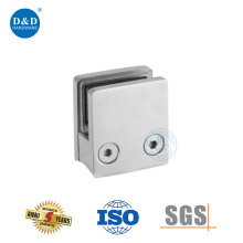 Hardware di ringhiera Balustrade Glass Clip Glass quadrato