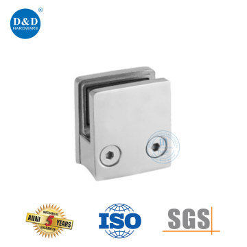 Hardware di ringhiera Balustrade Glass Clip Glass quadrato
