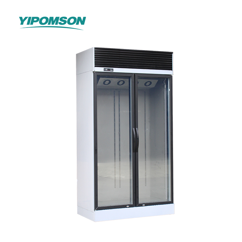 Large capacity commercial upright glass fridge Large capacity commercial upright glass fridge
