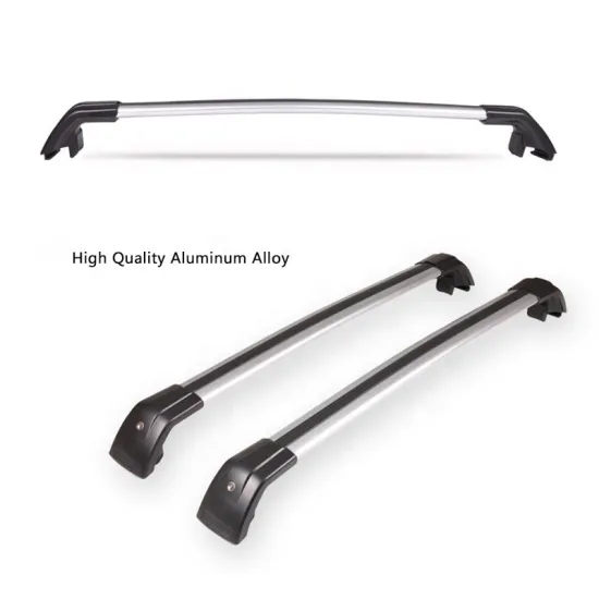 Universal Europe style Aluminum roof Silent cross bar heavy duty roof rack for SUV car luggage rack