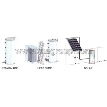 porcelain enamel water tank to pressurized solar water heater