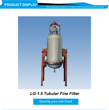 LG-1.5 Tubular Fine Filter