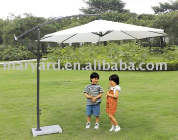 Durable Outdoor side umbrella/Outdoor parasol