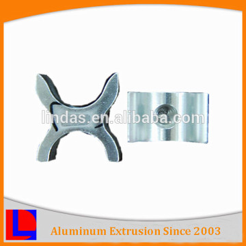6005 T5 anodizing aluminum extrusion cnc machined part