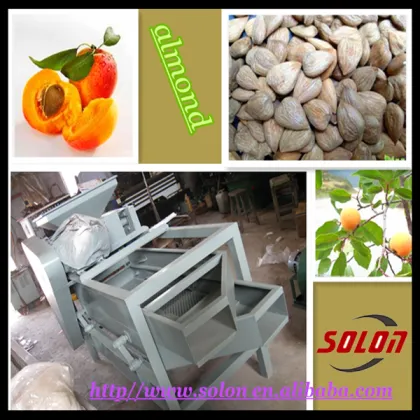 Almond Processing Machines/Machine from Almond/Machine for Breaking Almond