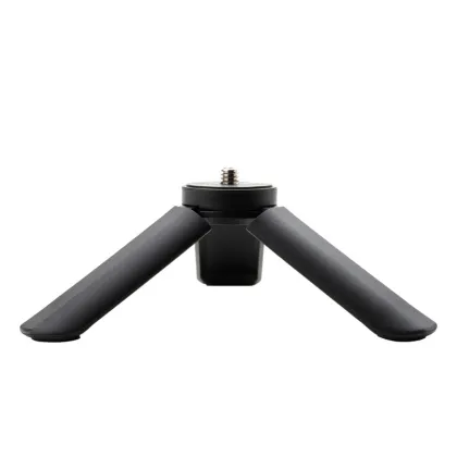 Portable Foldable Desktop Stand: Ideal for Selfie Sticks, Monopods, and Camera Supports