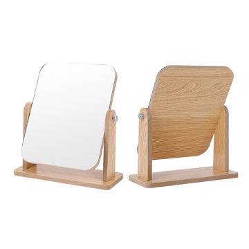 Wholesale Custom Modern Square Cosmetic Vanity Mirror for Washroom