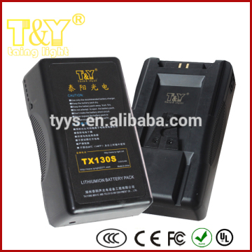 14.8v 130wh Professional camcorder li-ion battery multi-function v mount battery for Sony Pansonic