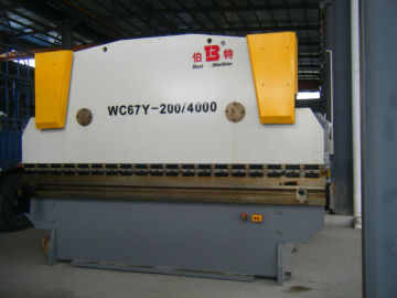 WC67Y-200/4000 hydraulic press brake