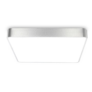 Modern zilver LED -plafondlicht voor 84W slaapkamerdecor